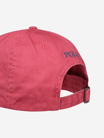 Polo Ralph Lauren Lippalakki värissä punainen