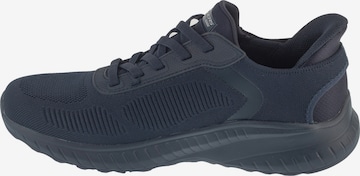 SKECHERS Sneaker low 'BOBS Squad Chaos - Solid Step' in Blau: Vorderseite