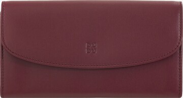 DuDu Wallet in Red: front