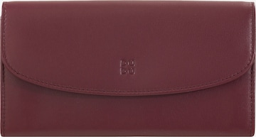 DuDu Wallet in Red: front