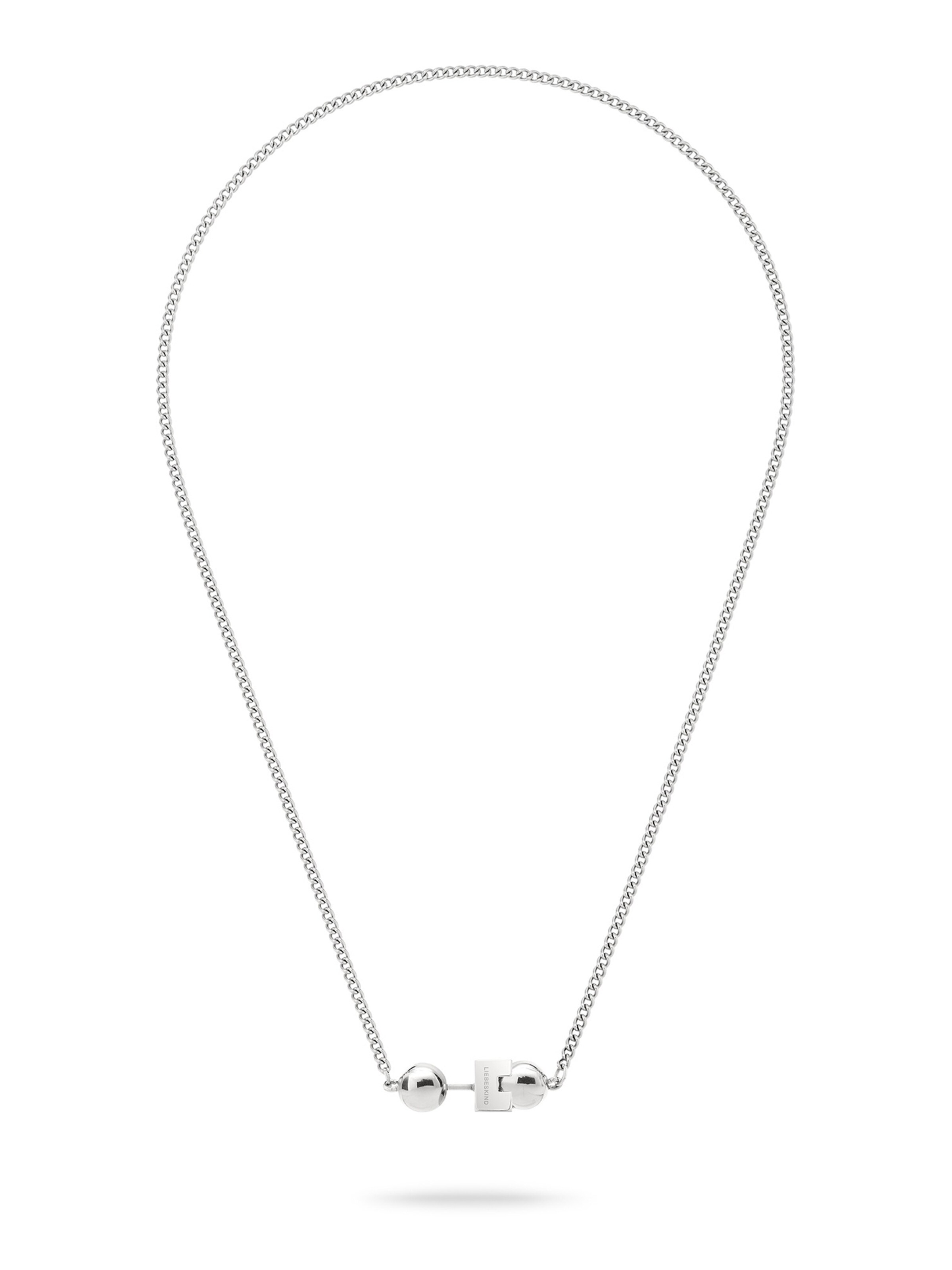 Liebeskind Berlin Necklace in Silver: front