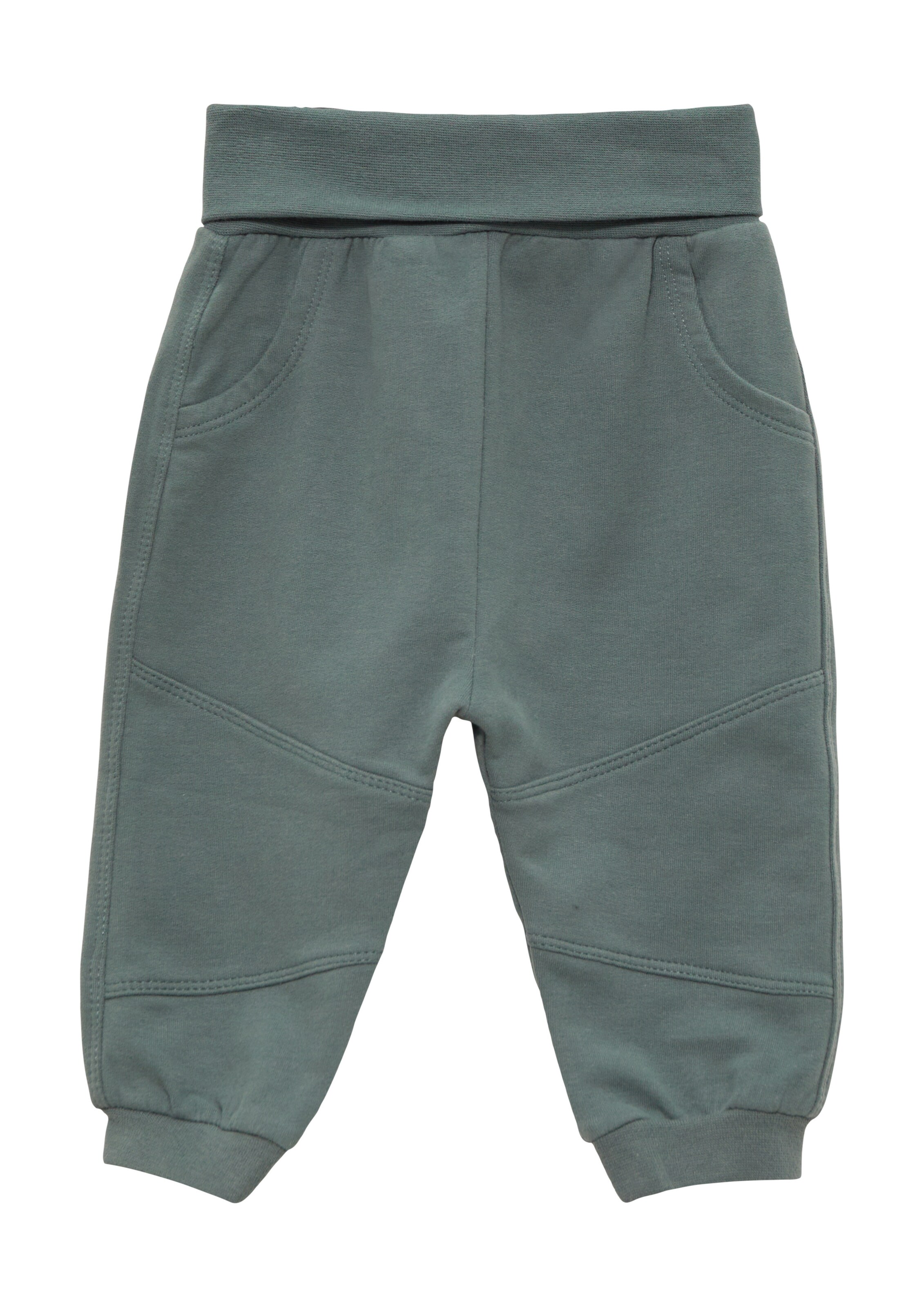 Loosefit Pantalon s.Oliver en vert : devant