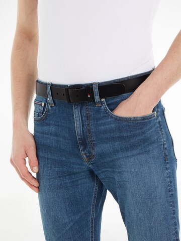 Ceinture 'Adan' TOMMY HILFIGER en noir