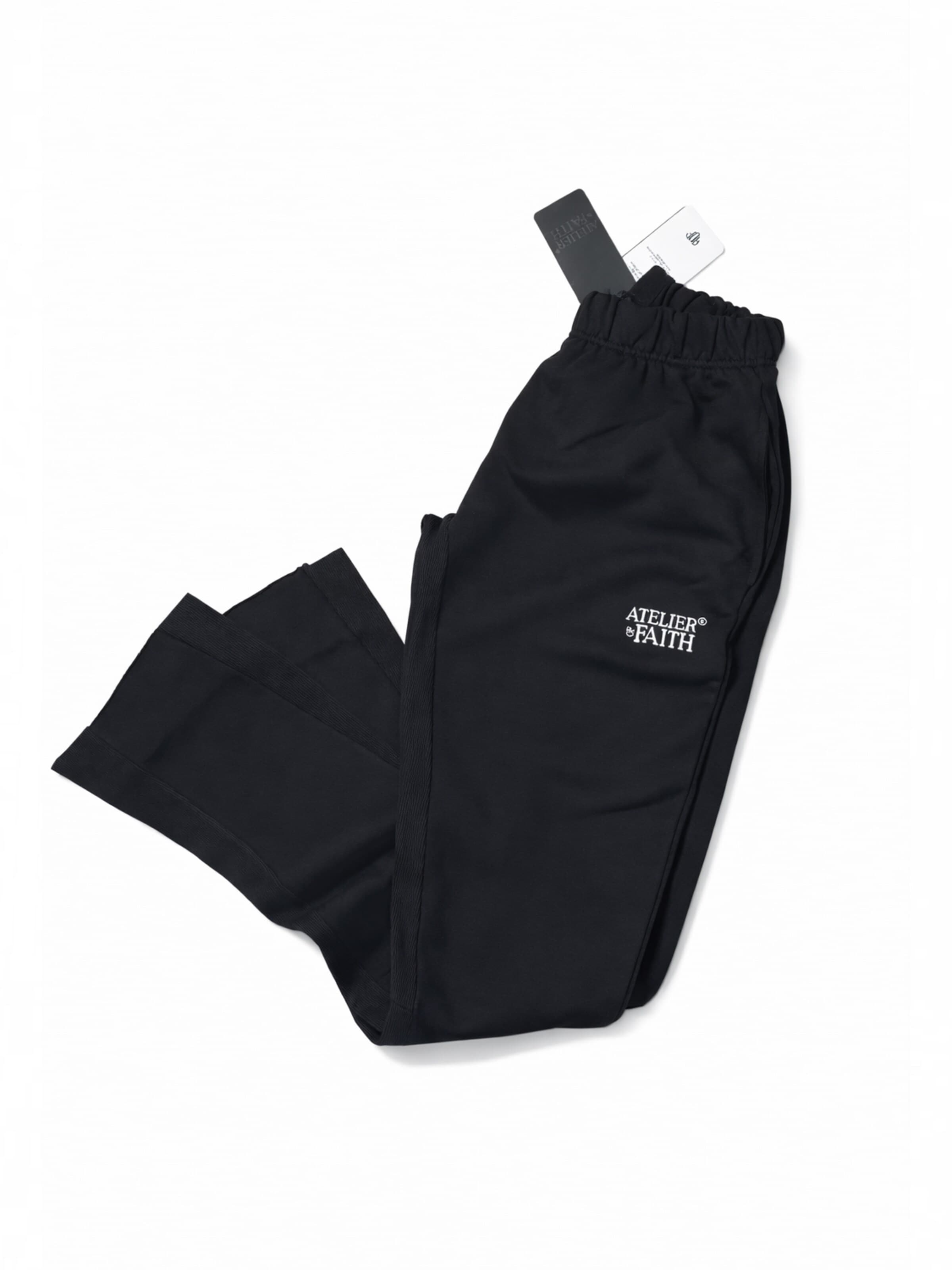 Loosefit Pantalon ATELIER OF FAITH en noir