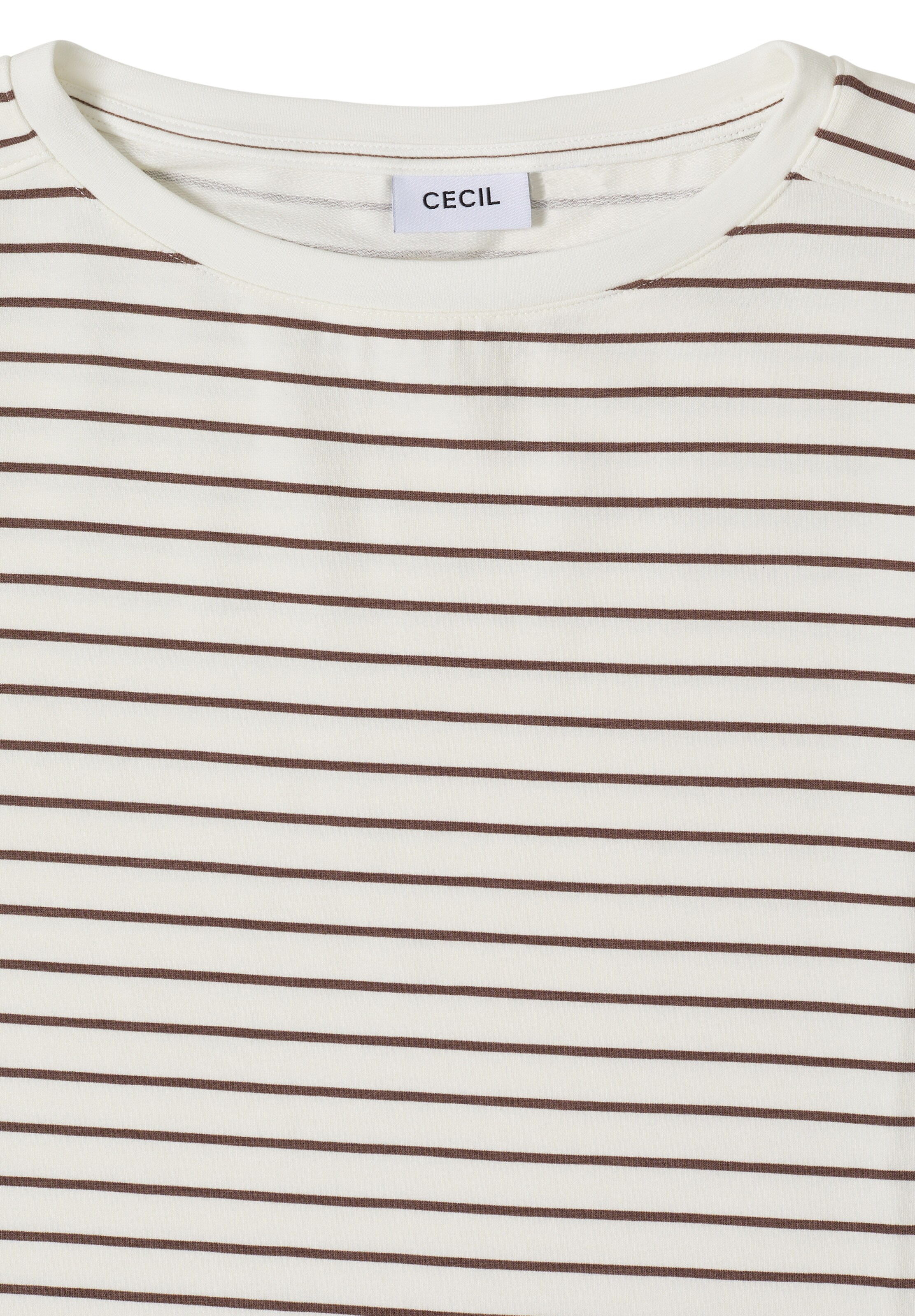 CECIL T-Shirt in Beige