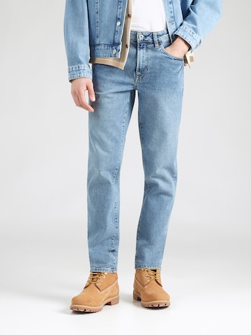 SCOTCH & SODA - regular Vaquero en azul: frente