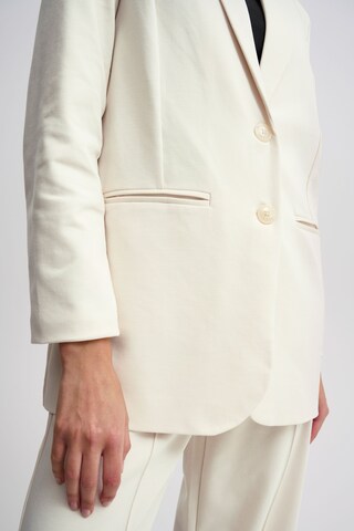 ICHI Blazer 'Kate' in Beige