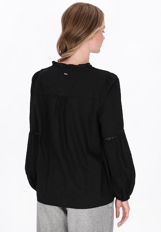 DreiMaster Vintage Shirt in Zwart