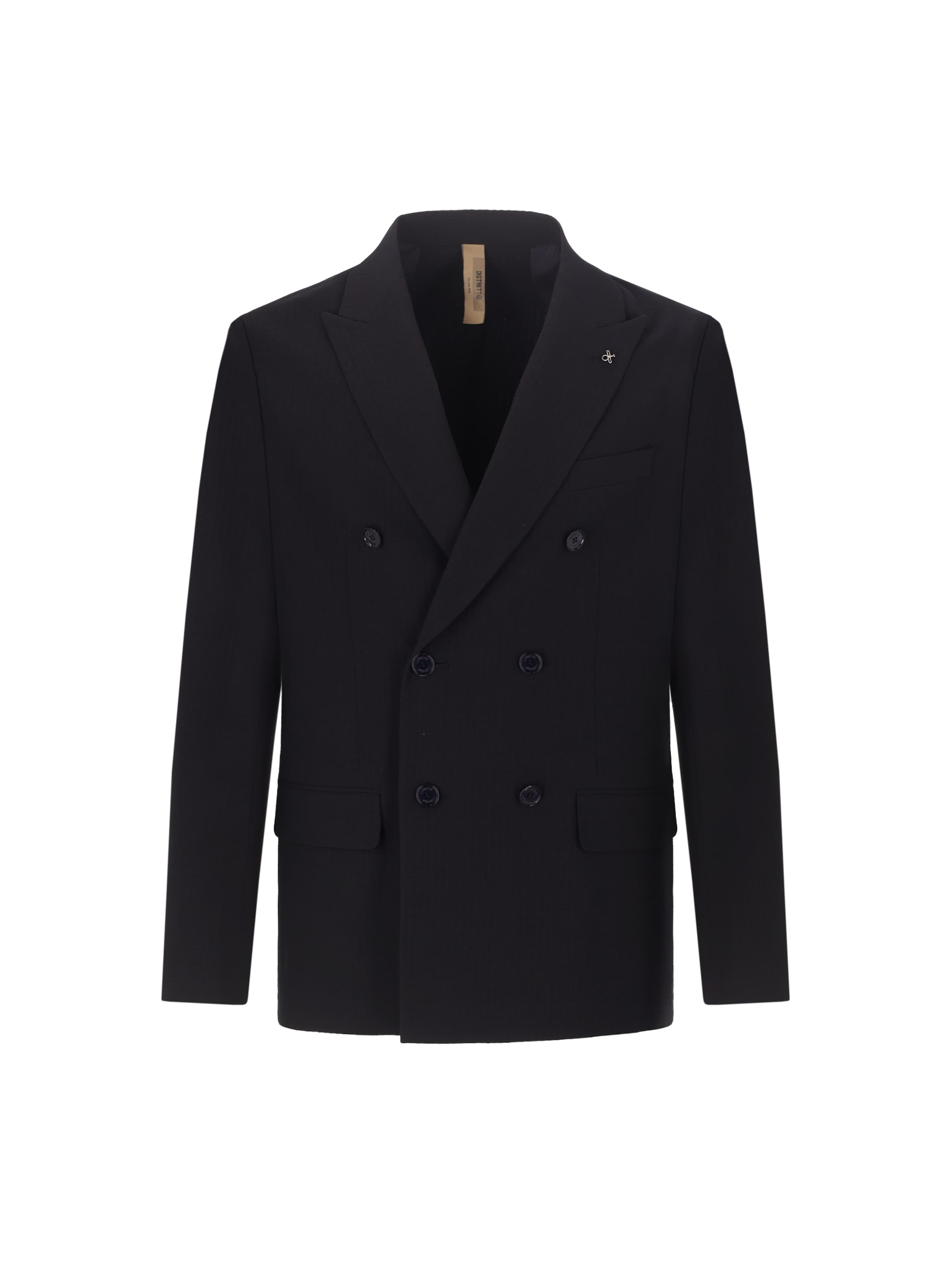 Distretto12 Regular fit Blazer 'Firenze' in Blue: front