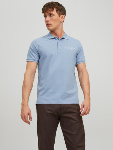 JACK & JONES Poloshirt 'Archie' in Blau: predná strana