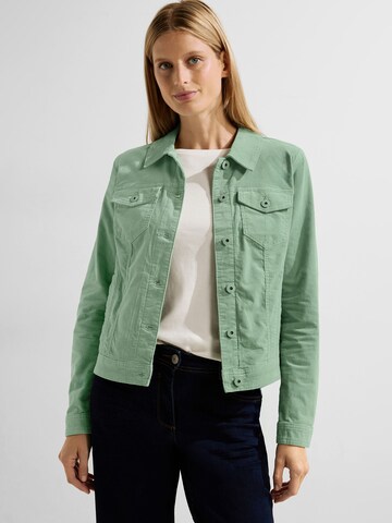 Veste mi-saison CECIL en vert