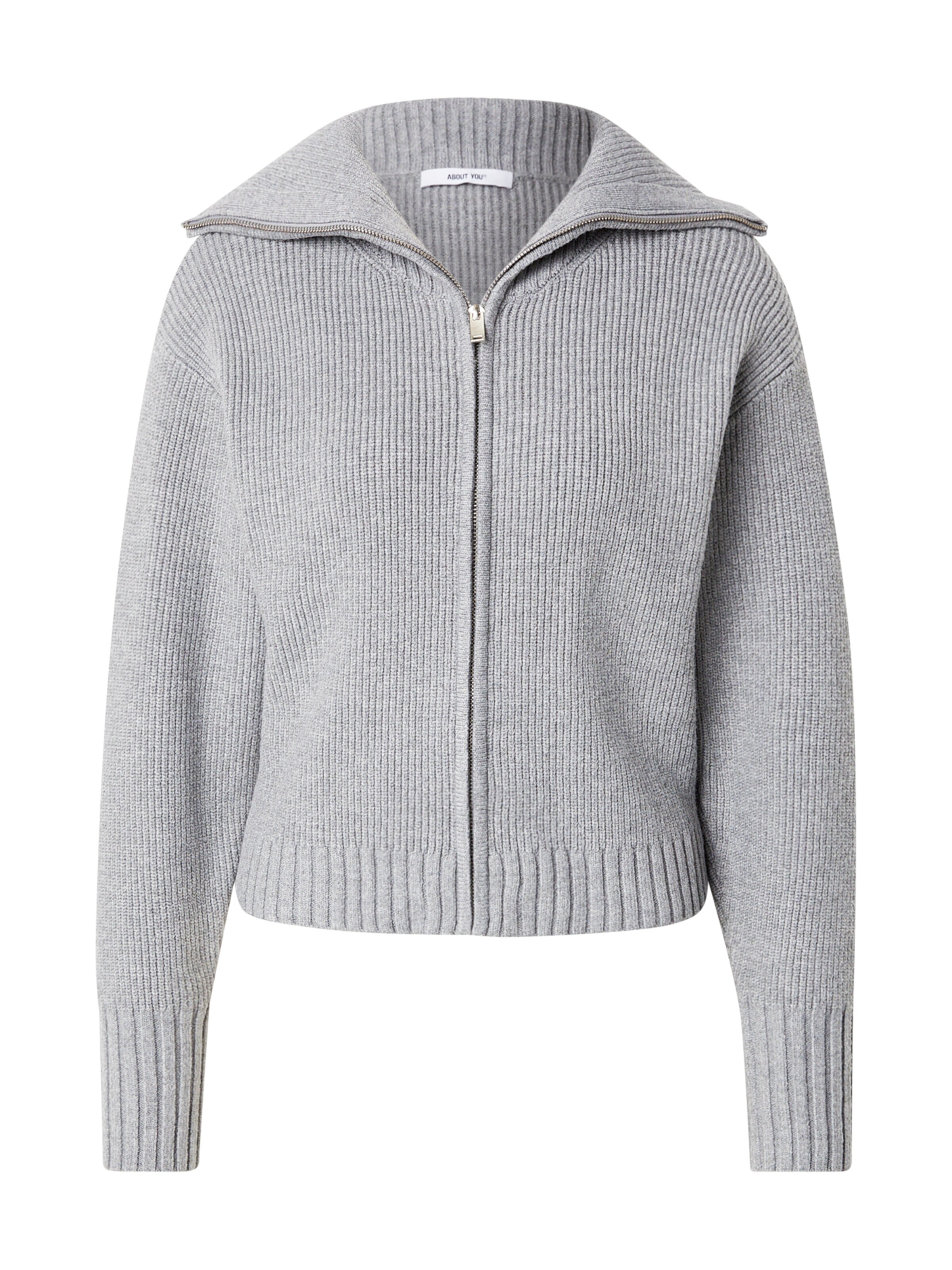 ABOUT YOU Kardigán 'Mara' - szürke: elől