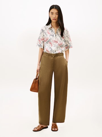 TOMMY HILFIGER Bluse 'Ess' in Beige