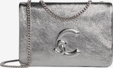 Coccinelle Handbag 'Coccinelle Dulse' in Silver: front