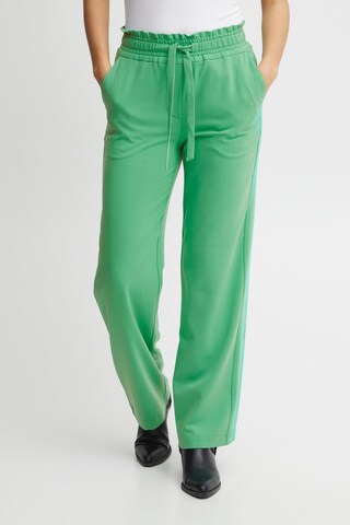 regular Pantaloni 'DANTA' di b.young in verde: frontale