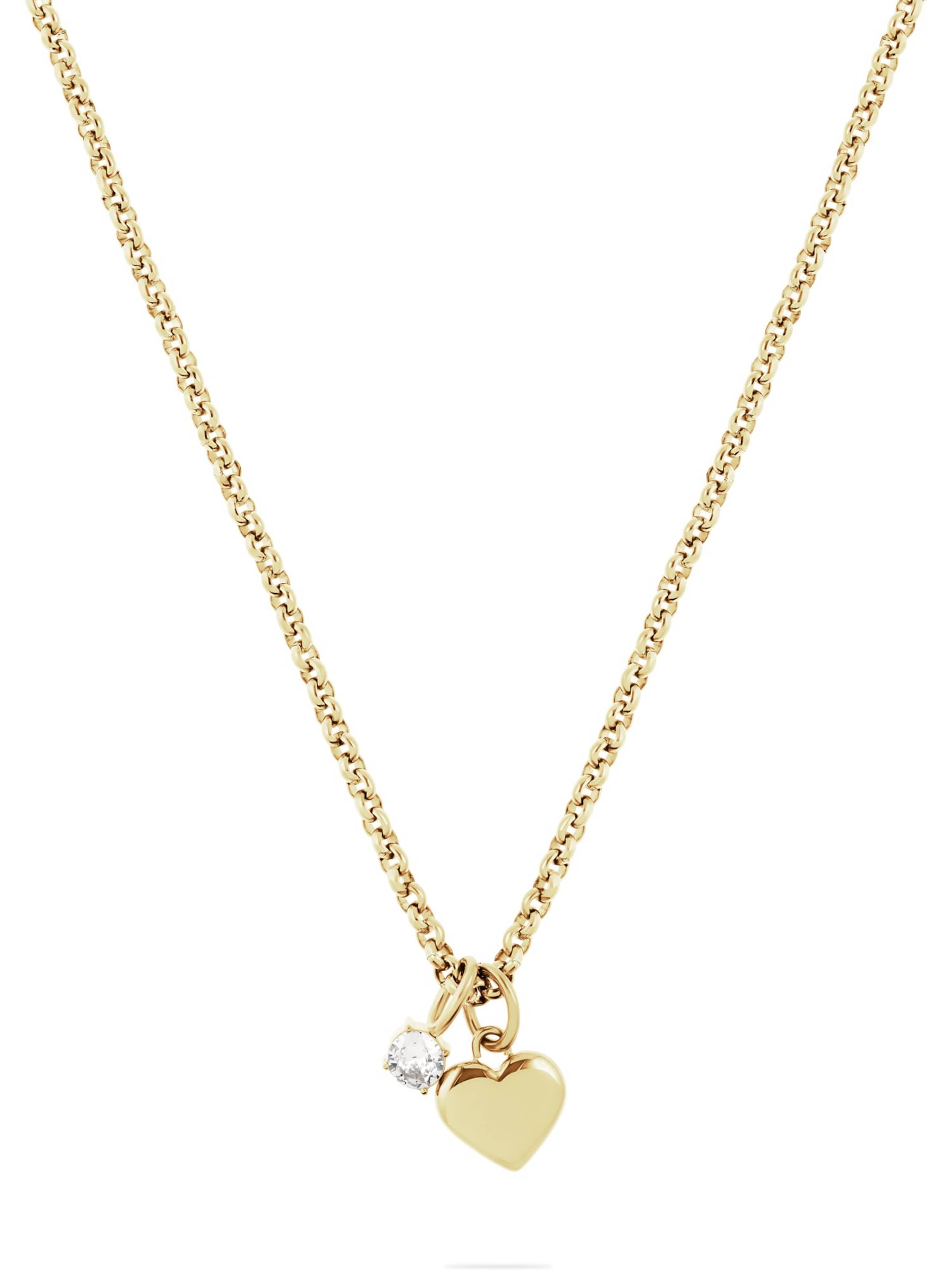 FAVS Necklace in Yellow