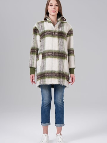 M.O.D MIRACLE OF DENIM Winterjas in Groen