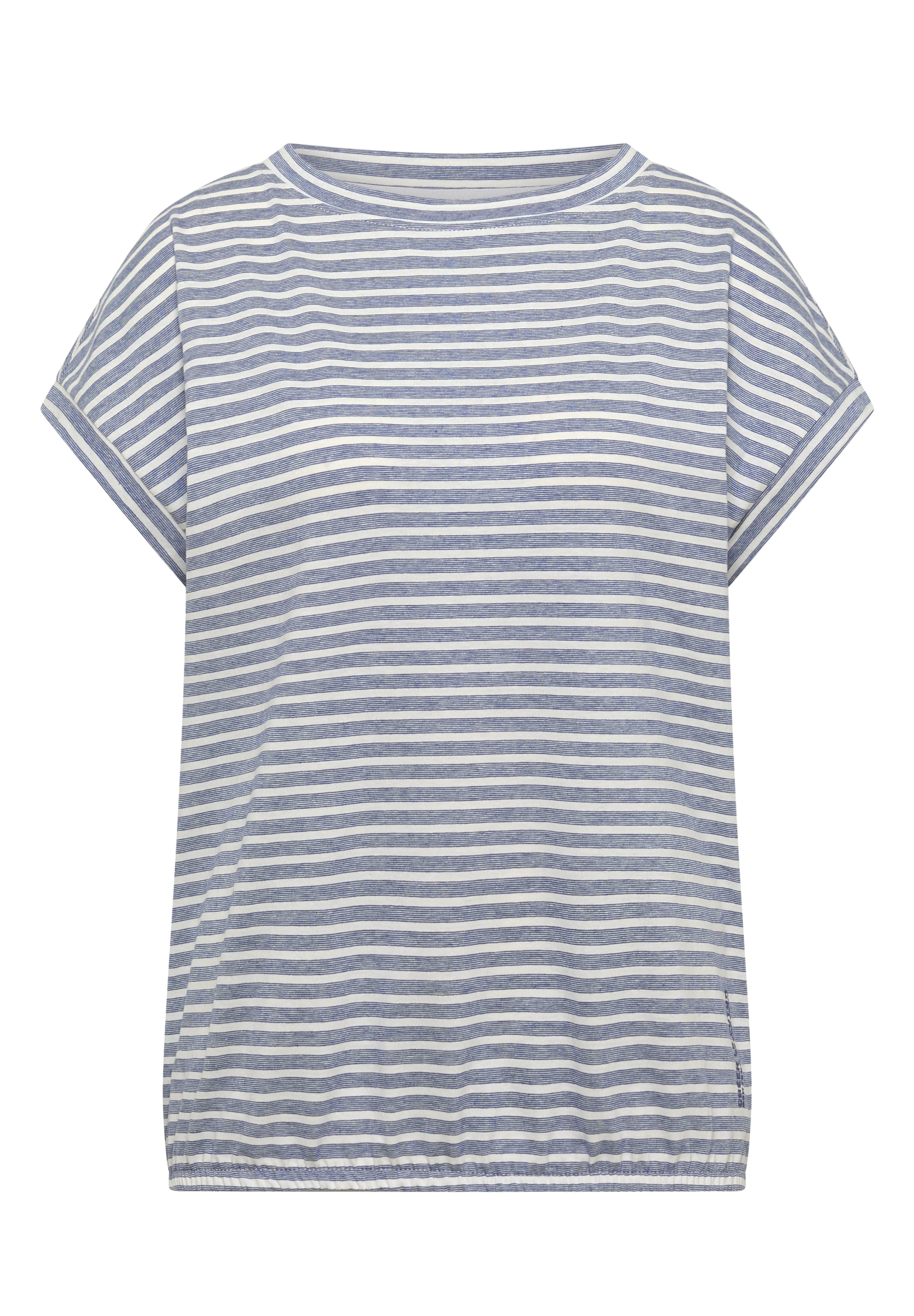 CECIL T-Shirt in Blau: Vorderseite