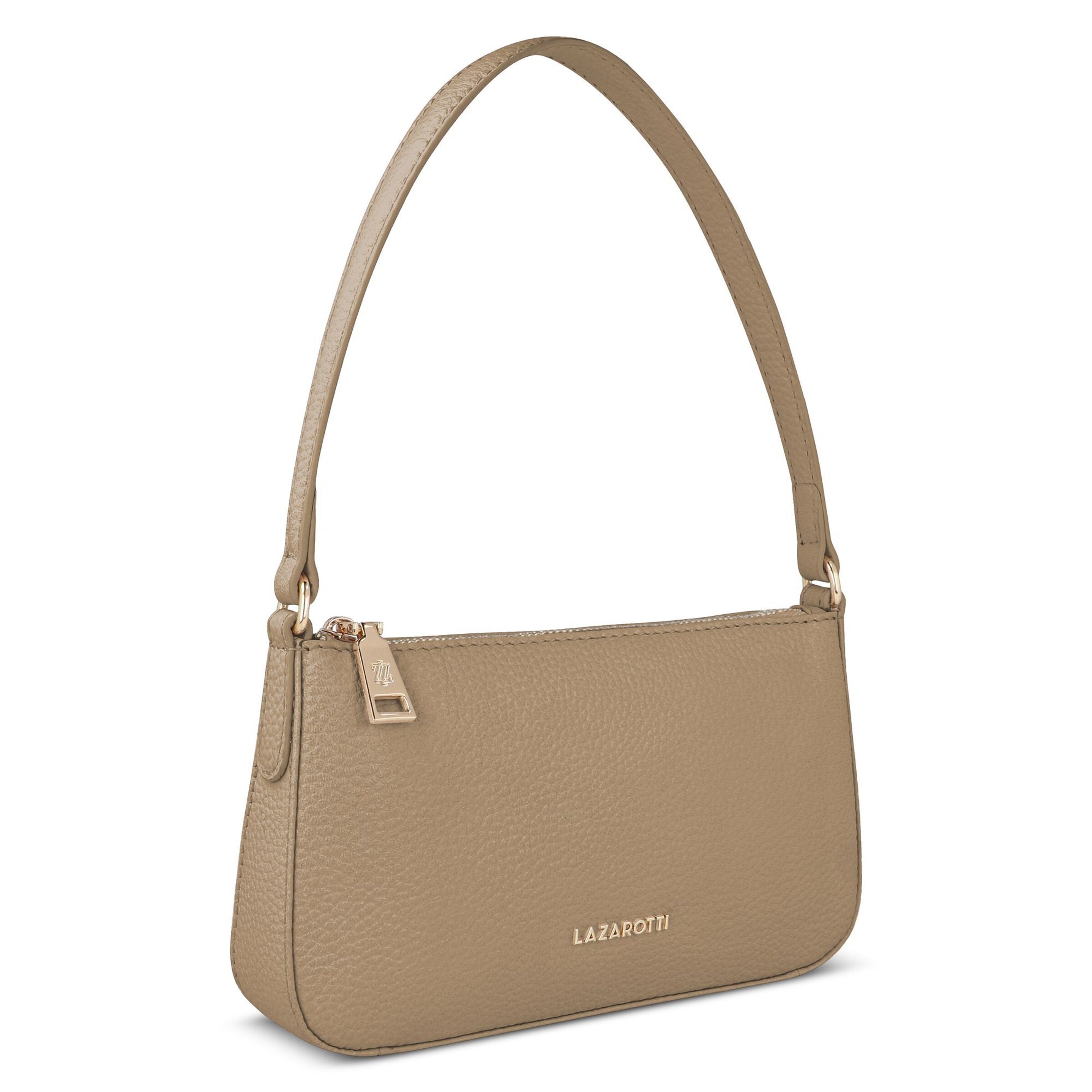 Lazarotti Shoulder bag 'Bologna' in Beige