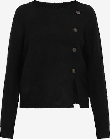 DreiMaster Vintage Trui in Zwart: voorkant