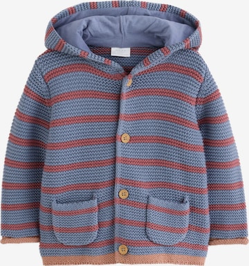 Next Strickjacke in Blau: Vorderseite