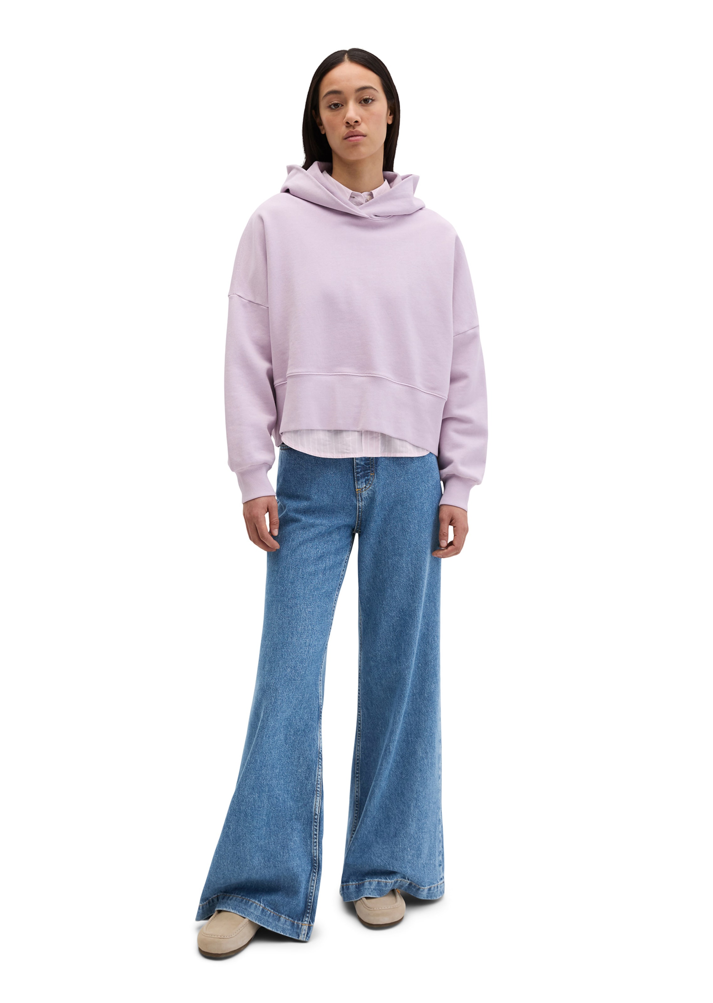 Marc O'Polo Sweatshirt in Purple