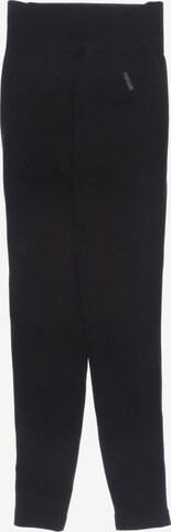 GYMSHARK Pants in XXXS in Black: front