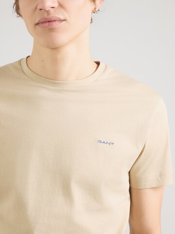 GANT - Camiseta en beige