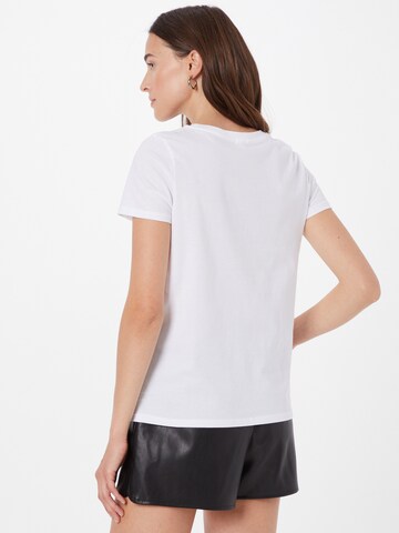 River Island T-Shirt in Weiß