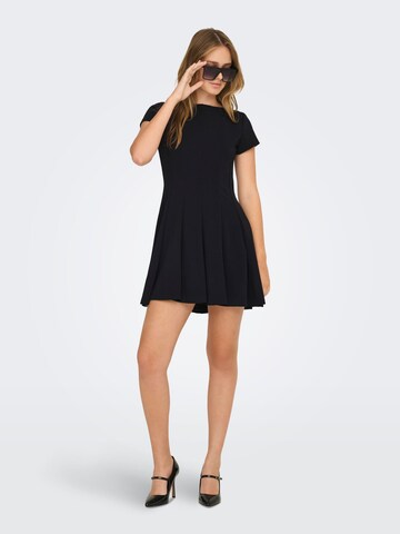 ONLY Kleid 'ONLEvi' in Schwarz