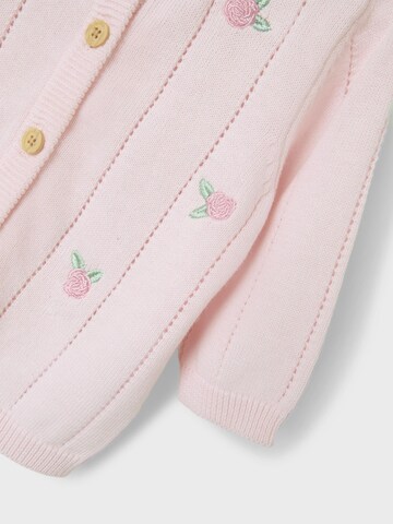 NAME IT Strickjacke in Pink