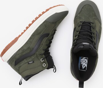 VANS Sneakers hoog 'Ultra Range' in Groen