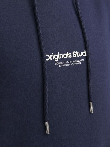 JACK & JONES Sweatshirt 'Vesterbro' in Blue