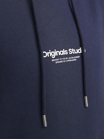 JACK & JONES Sweatshirt 'Vesterbro' in Blue