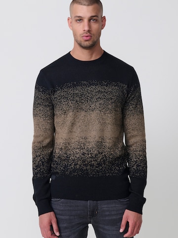 KOROSHI Pullover i sort: forside