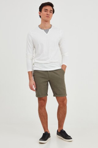 Regular Pantalon BLEND en vert