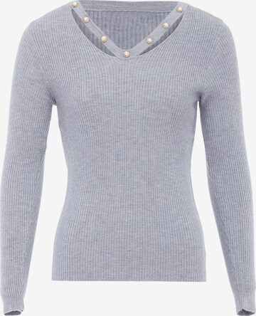 CHANI Sweater in Blue: front