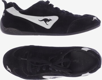 KangaROOS Sneakers & Trainers in 44 in Black: front