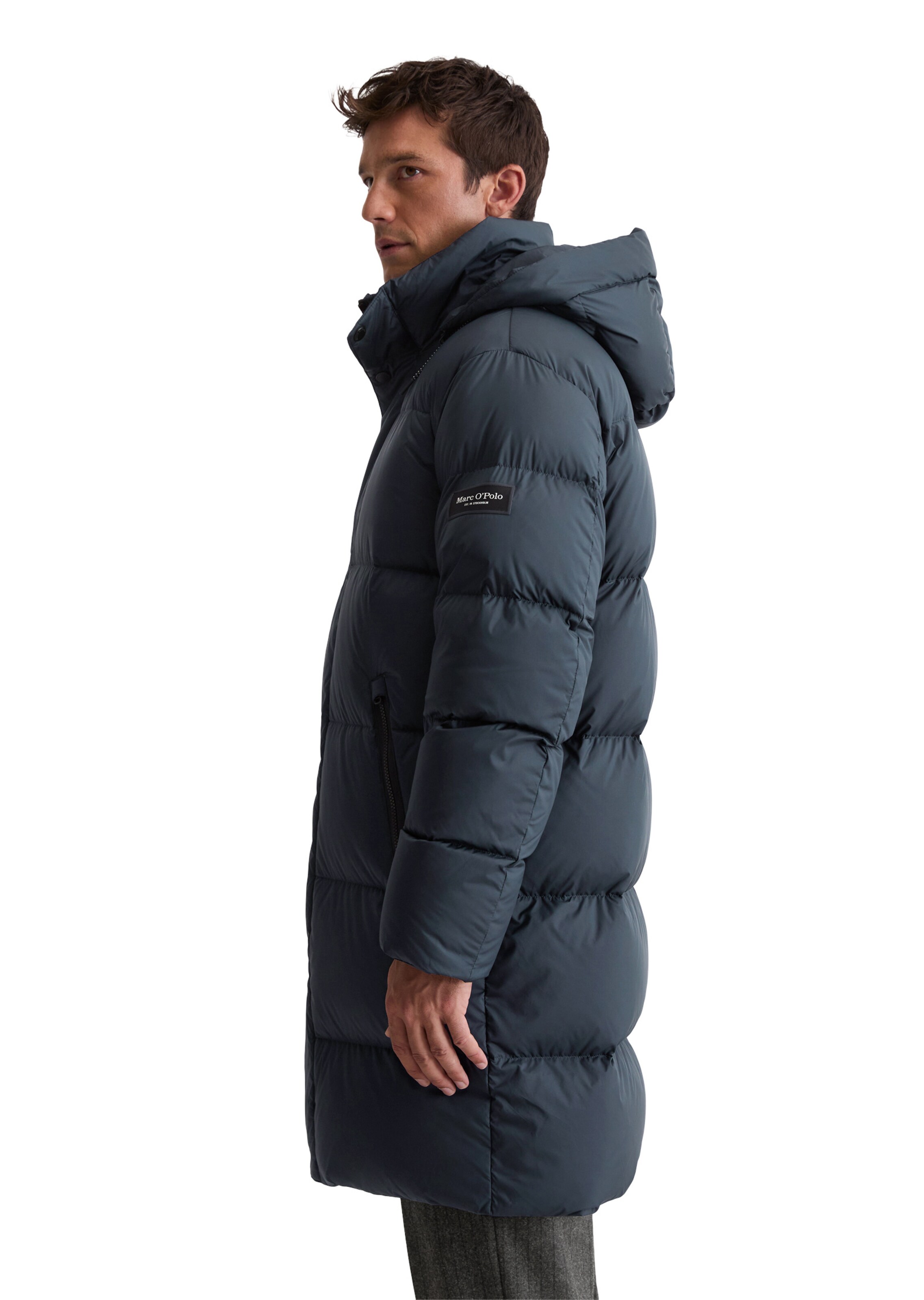 Marc O'Polo Winterjas in Blauw