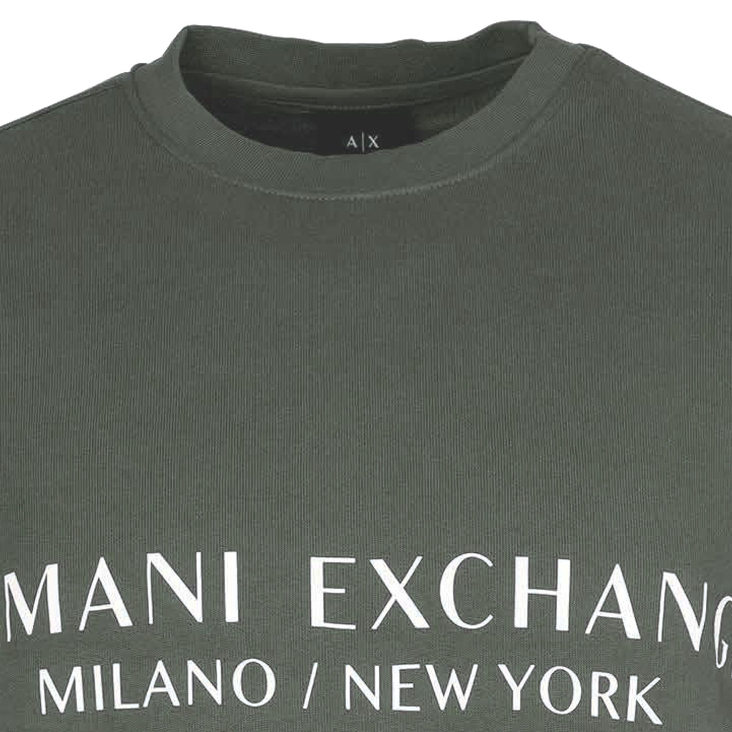 ARMANI EXCHANGE Sweatshirt in Green