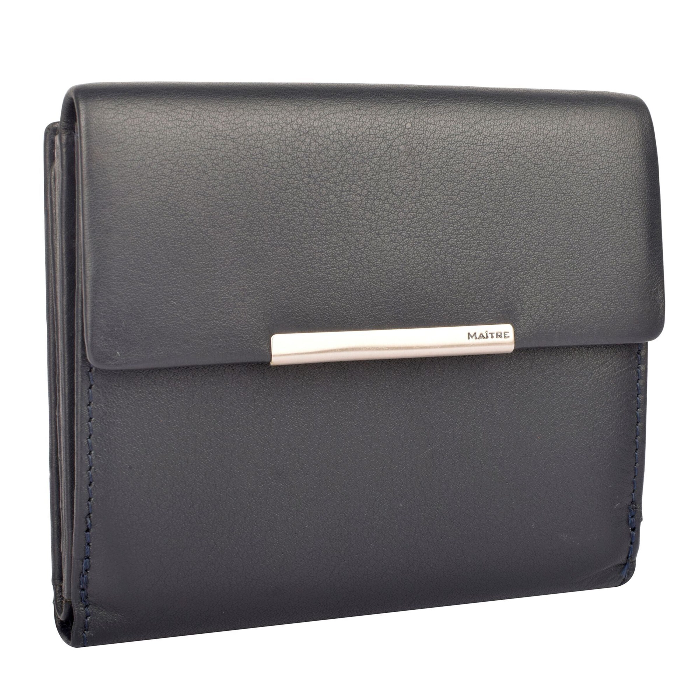 Maître Wallet 'Belg' in Black