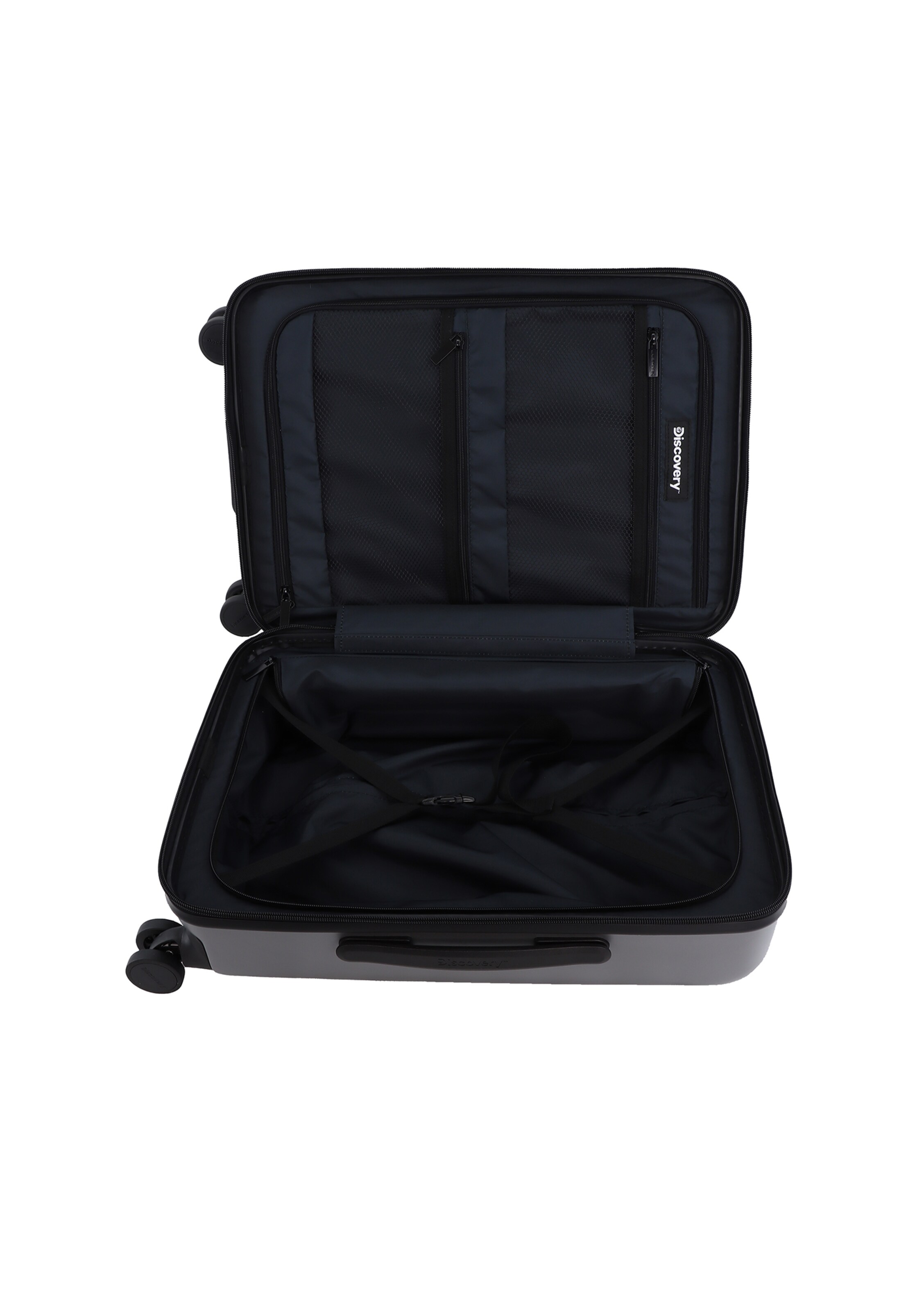 Discovery Suitcase 'Patrol' in Silver