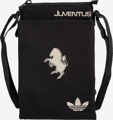Sac de sport 'Juventus Turin' ADIDAS PERFORMANCE en noir : devant