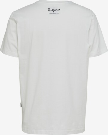SELECTED HOMME Koszulka 'Boren' w kolorze biały