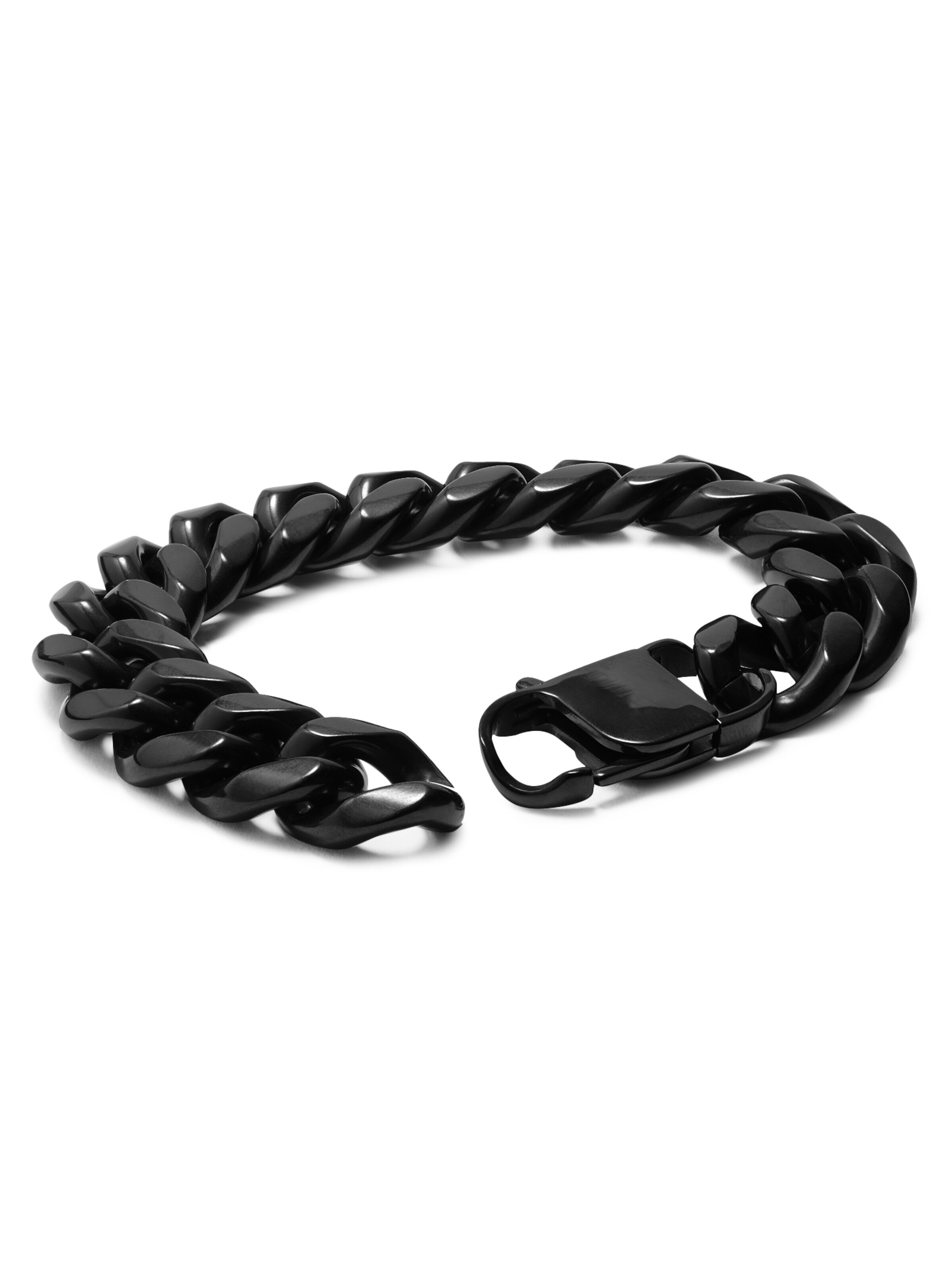 Lucleon Armband 'Torvex'‌‌‌‌ in Schwarz