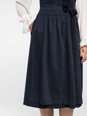 SPIETH & WENSKY Dirndl 'Dirndl Dasing' in Blauw