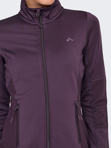 Veste mi-saison 'JETTA' ONLY PLAY en violet