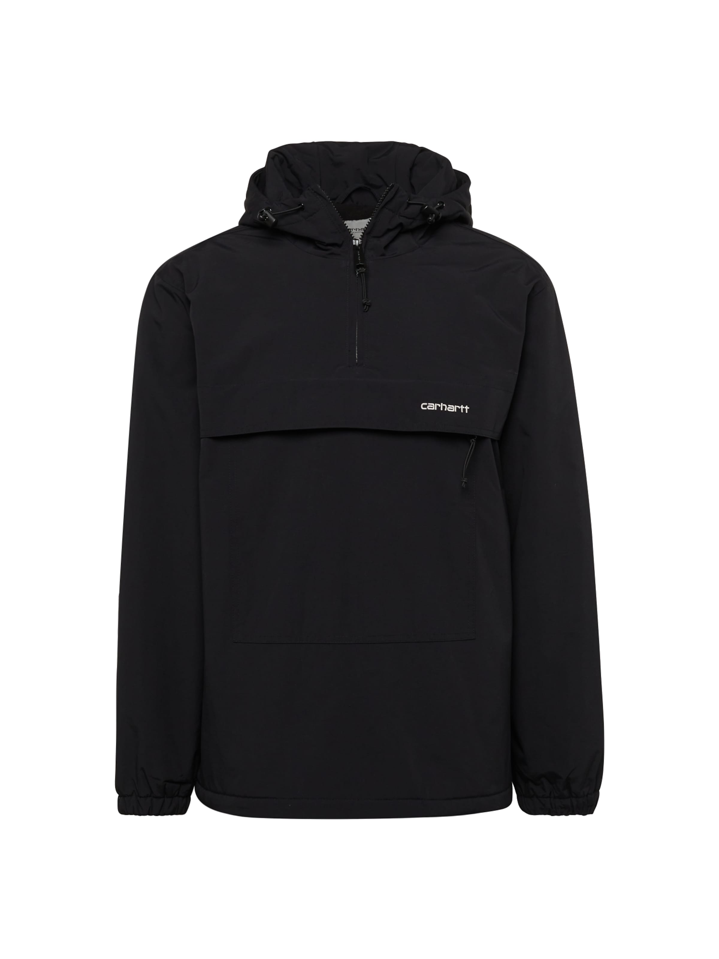 Carhartt WIP Φθινοπωρινό και ανοιξιάτικο μπουφάν σε μαύρο: μπροστά