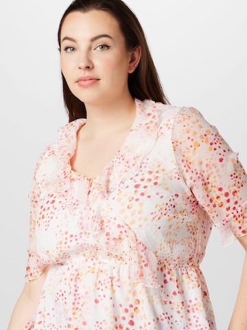 Vero Moda Curve Halenka 'DORA KAYA' – bílá