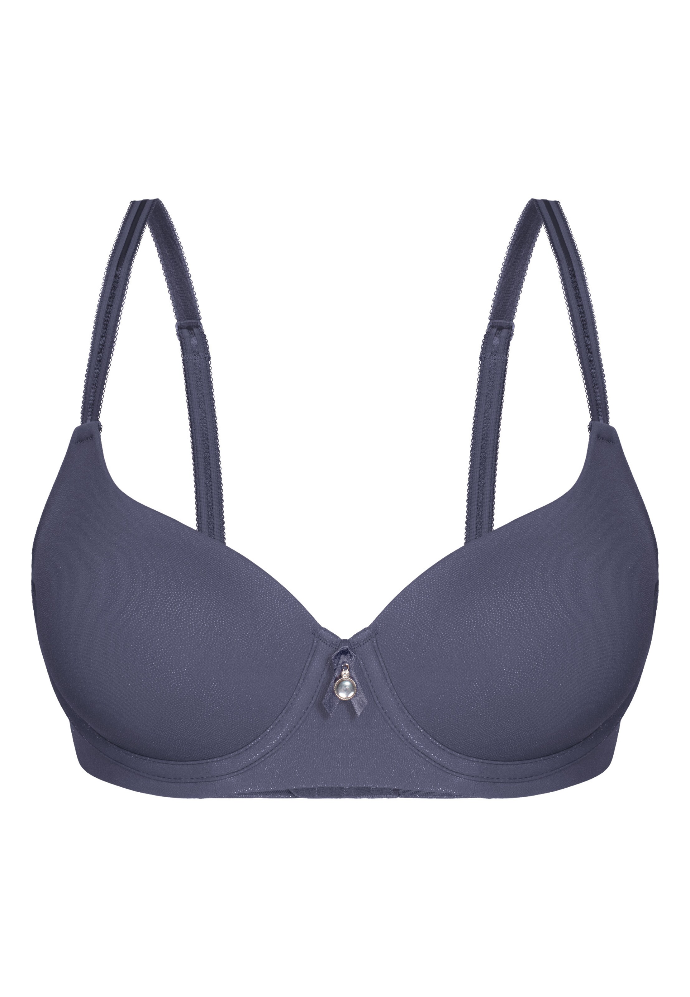 sassa BH 'SPARKLING LIGHT' in Blau: Vorderseite